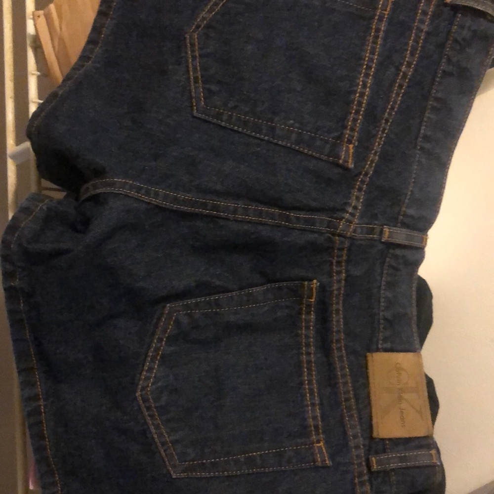 Jean shorts CK